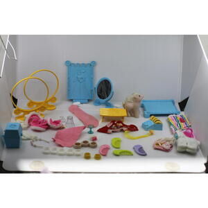 Vintage 1980’s Hasbro My Little Pony G1 Dream Castle Parts AccessoriesSet Figure